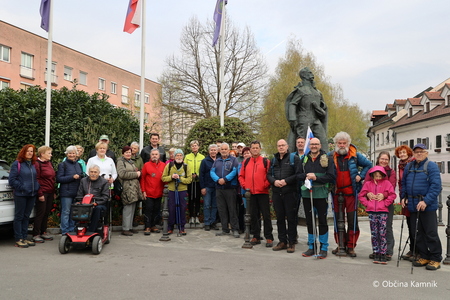 21. Maistrov pohod v Kamniku uspešno izveden (1)
